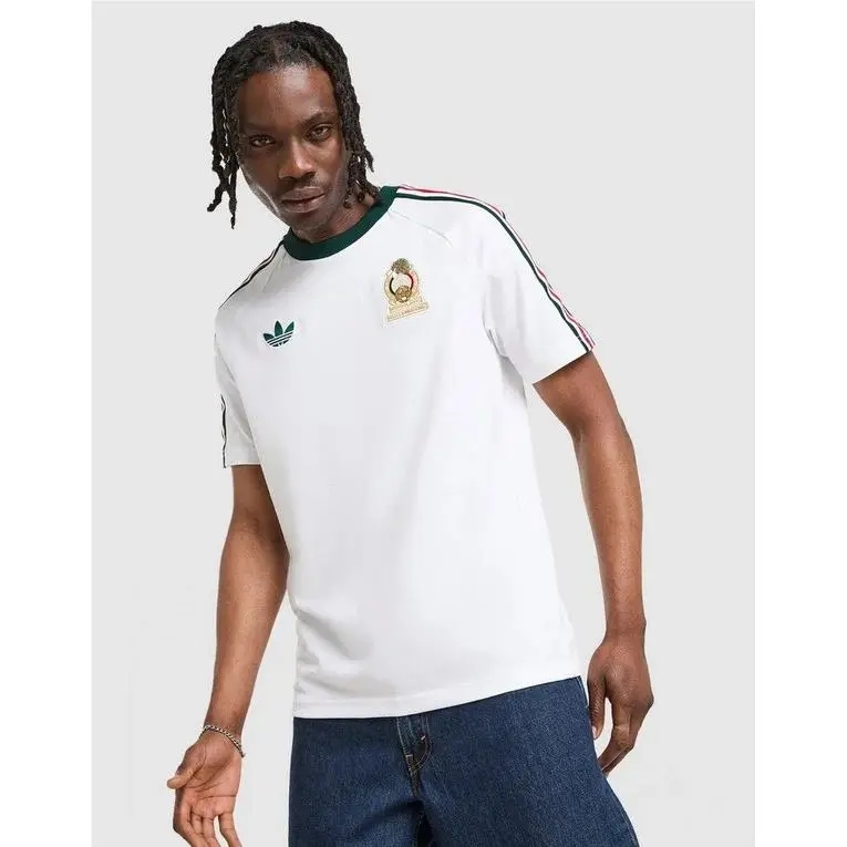 Adidas clothing - adidas 3-Stripes - JZ6483 - White 2