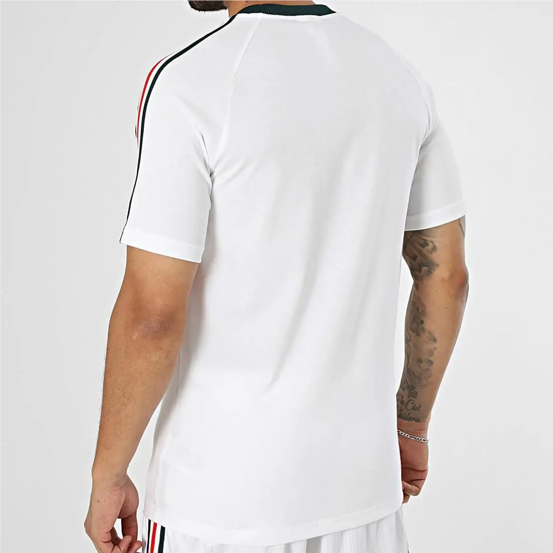 Adidas clothing - adidas 3-Stripes - JZ6483 - White 3