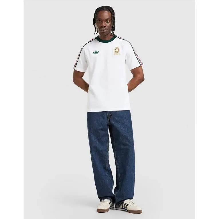 Adidas clothing - adidas 3-Stripes - JZ6483 - White 4