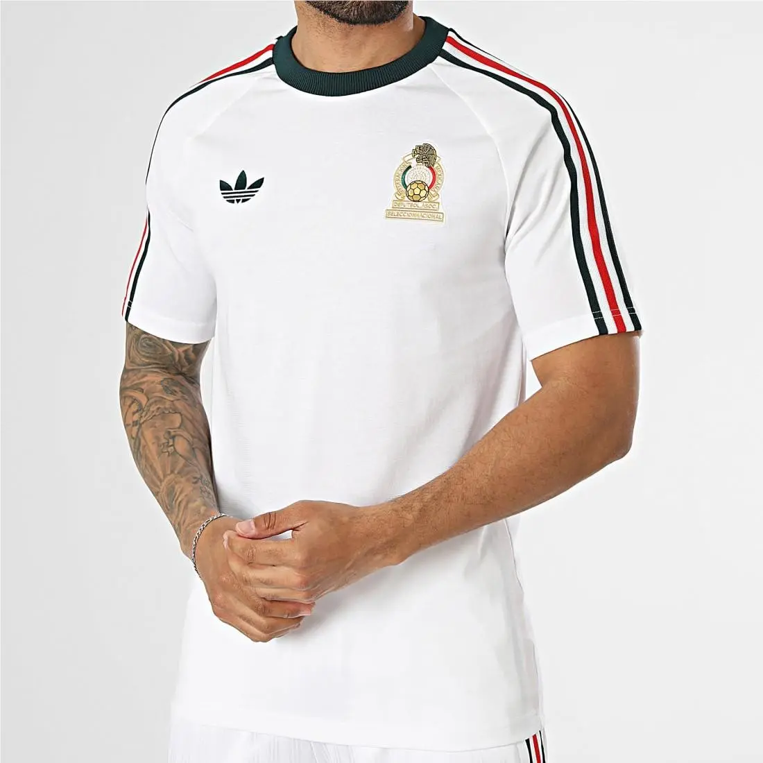 Adidas clothing - adidas 3-Stripes - JZ6483 - White 13