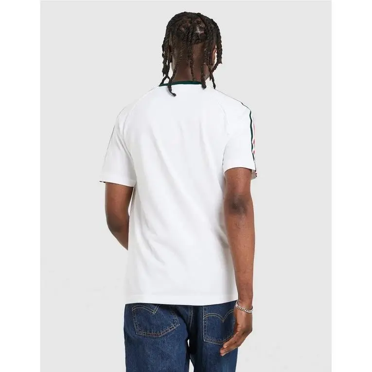 Adidas clothing - adidas 3-Stripes - JZ6483 - White 21