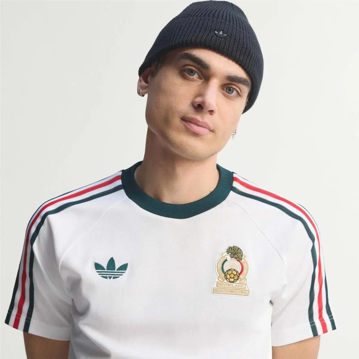 Adidas clothing - adidas 3-Stripes - JZ6483 - White 23