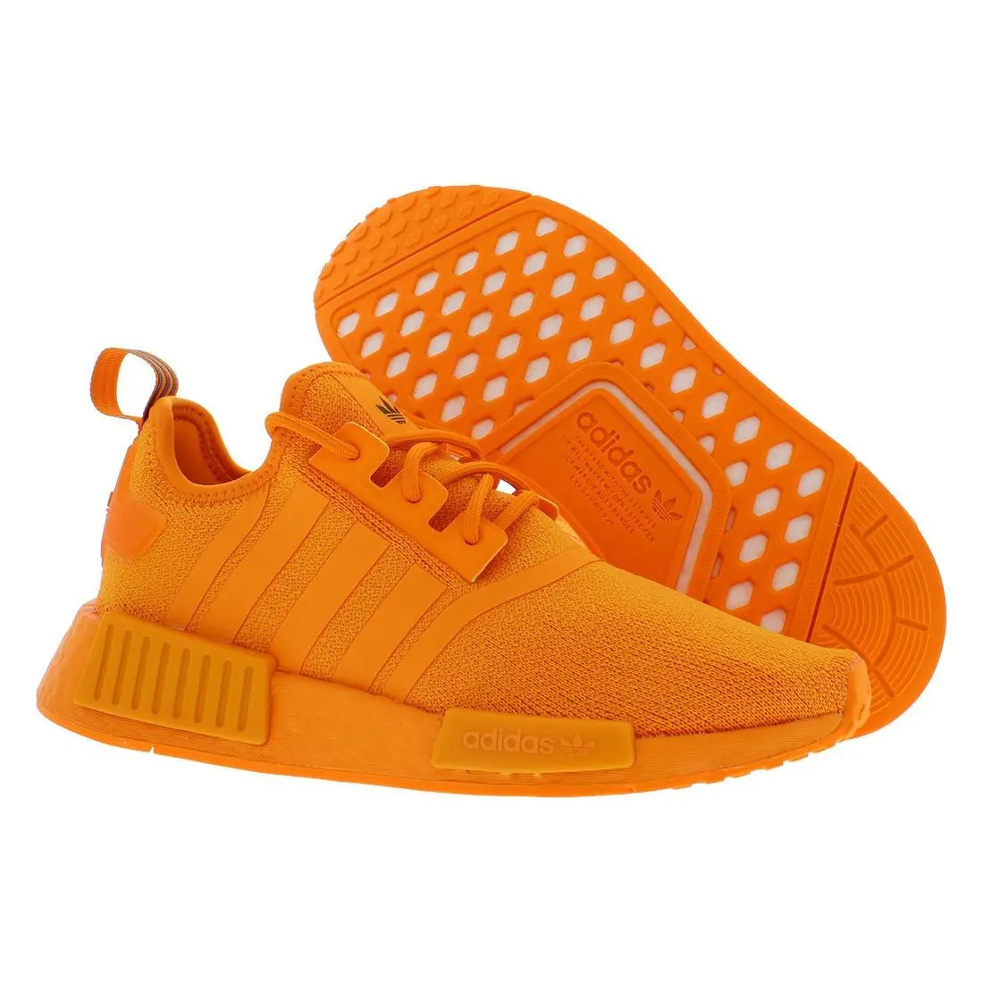 Adidas shoes - Orange, Main: Orange 4