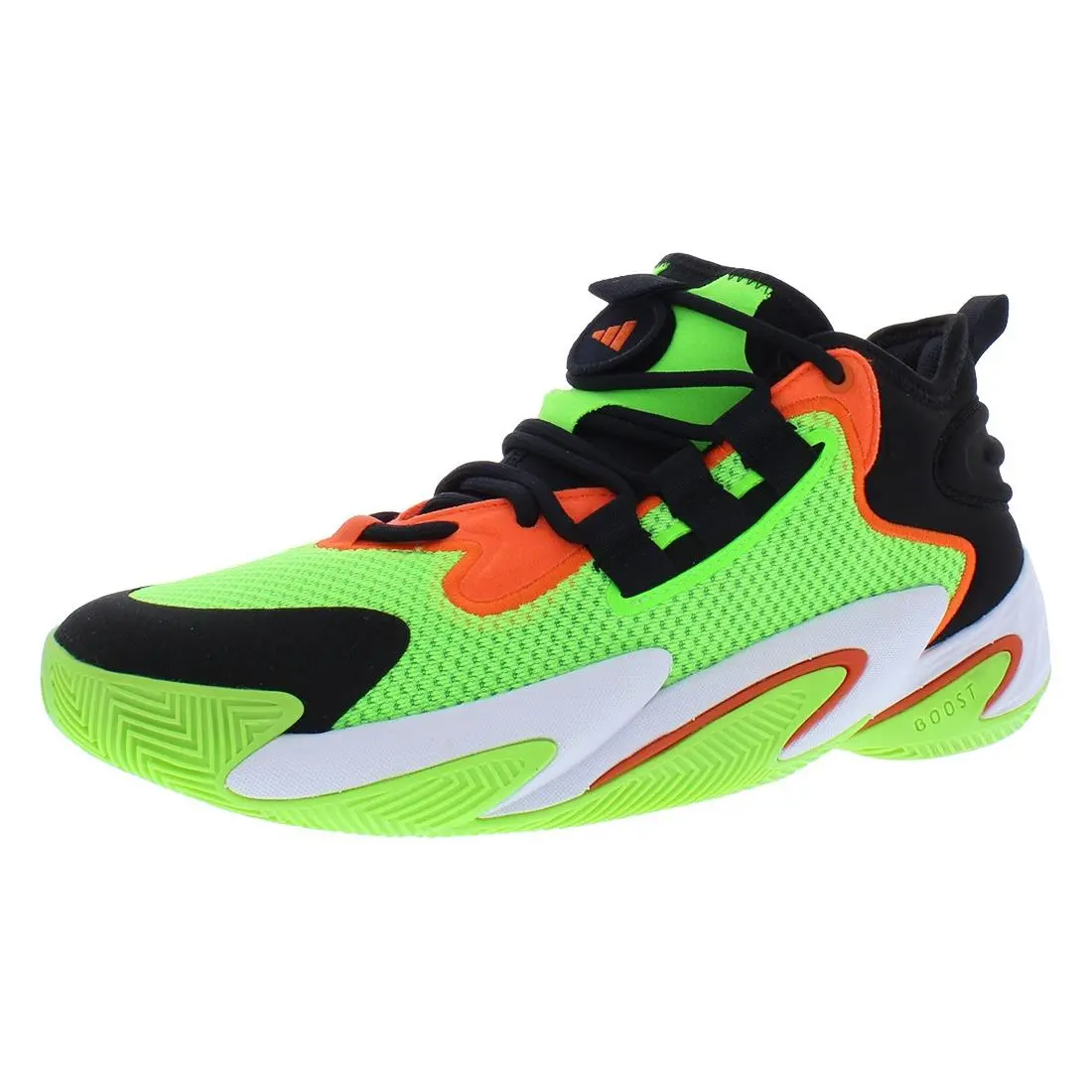 Adidas shoes - Solar Green/Impact Orange/Core Black, Main: Green 0