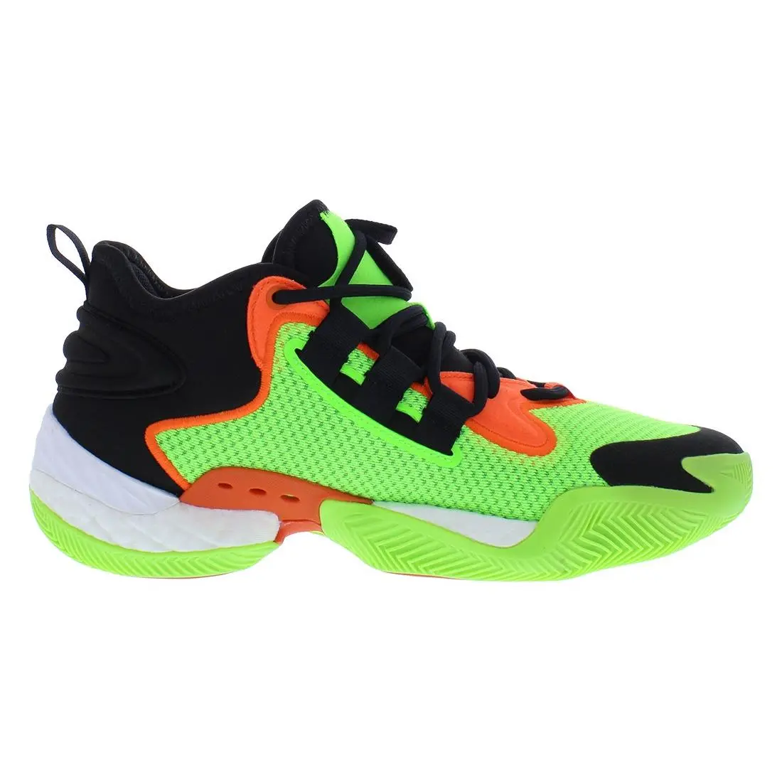 Adidas shoes - Solar Green/Impact Orange/Core Black, Main: Green 1