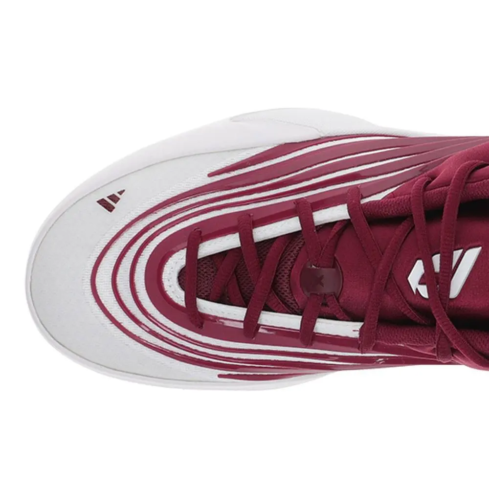 Adidas shoes - adidas Dame X Basketball - Dame Basketball - IH2036 - Red 5