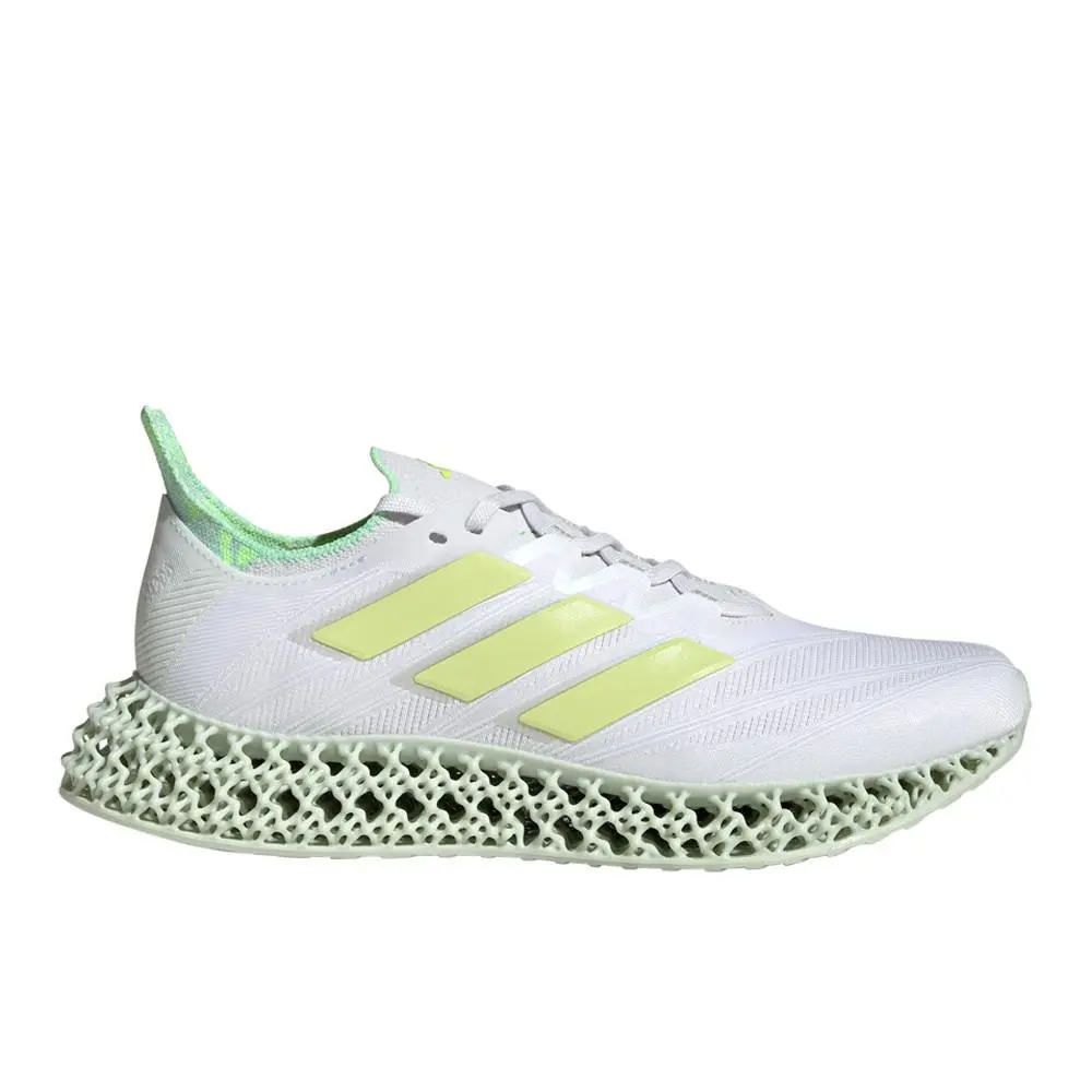 Adidas 4Dfwd 4 Running Womens White Sneakers Athletic Shoes JI1456