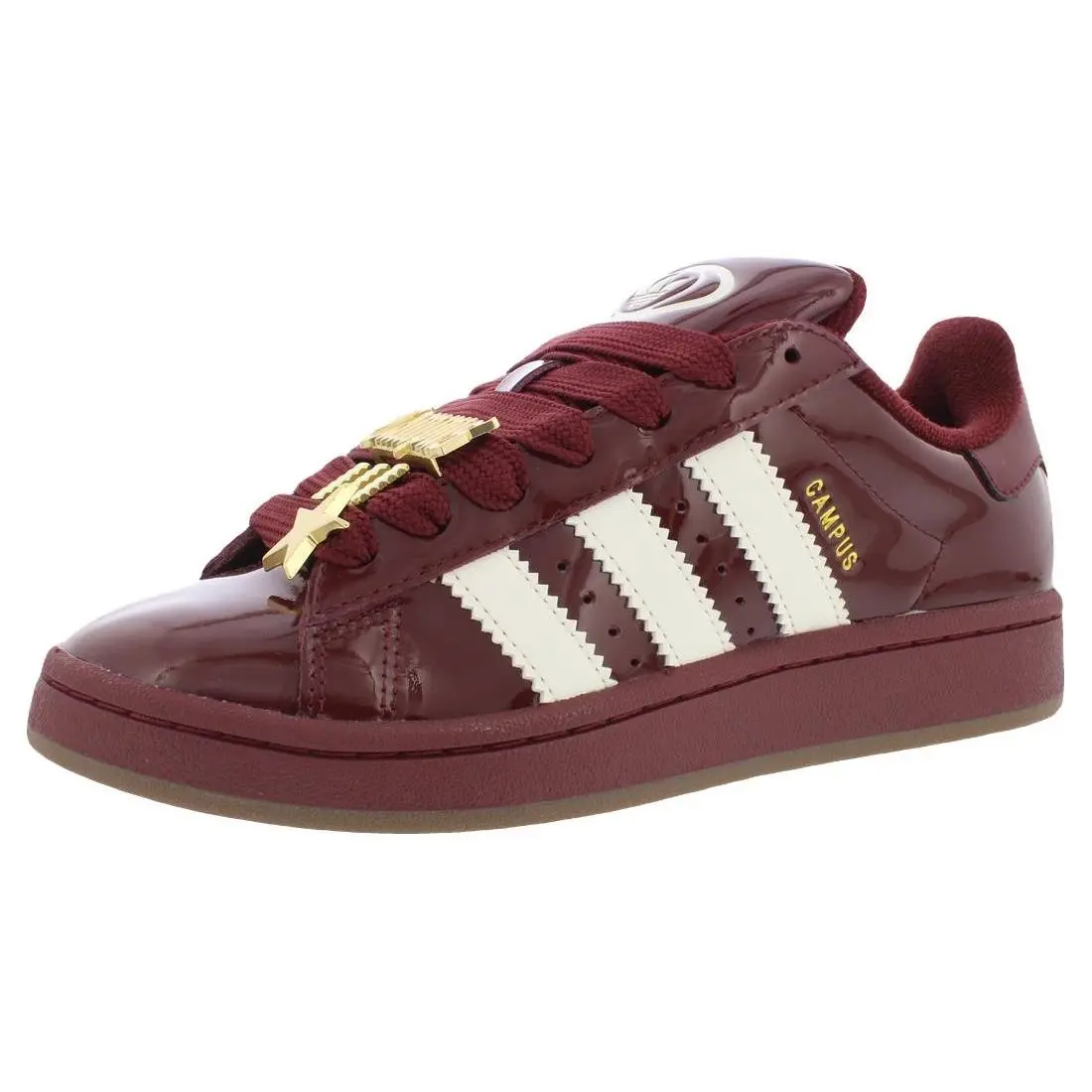 Adidas shoes - Shadow Red/Off White/Gold Metallic, Main: Red 4