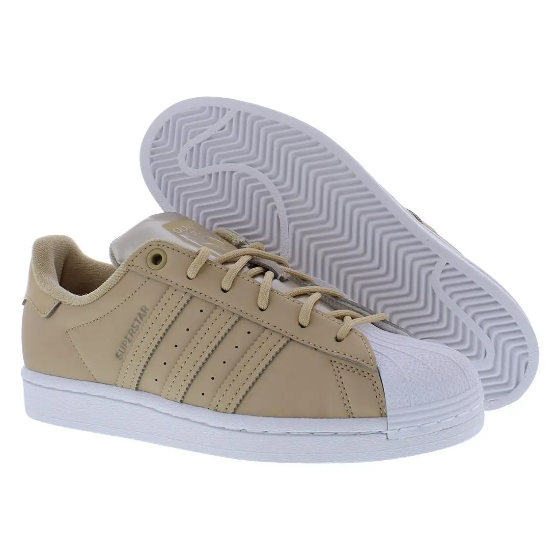 Adidas Superstar Leather Womens Shoes