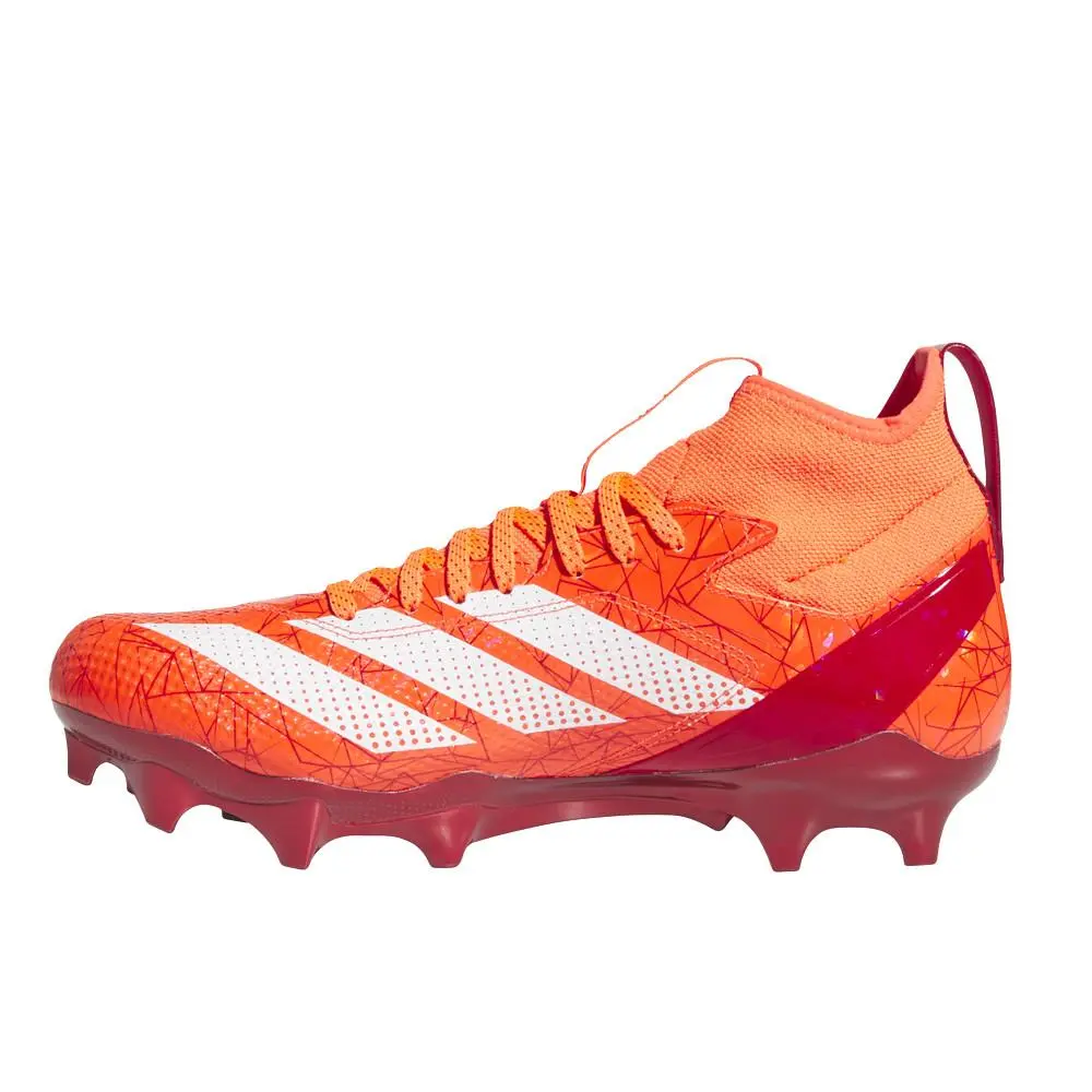 Adidas shoes - adidas Adizero Impact Hidden Gems Football Cleats - IE3972 - Red 1