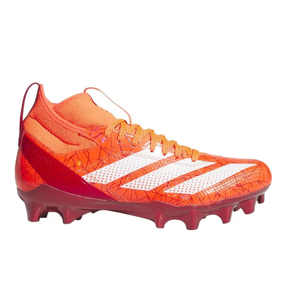 Adidas shoes - adidas Adizero Impact Hidden Gems Football Cleats - IE3972 - Red 5