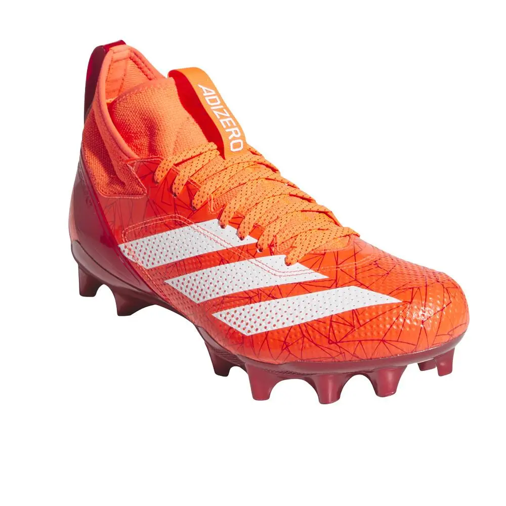 Adidas shoes - adidas Adizero Impact Hidden Gems Football Cleats - IE3972 - Red 6
