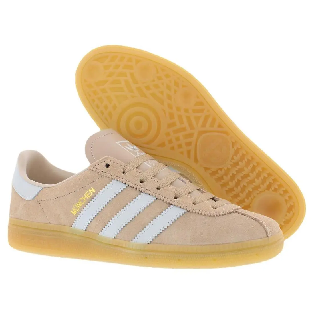 Adidas Muenchen Suede Womens Shoes