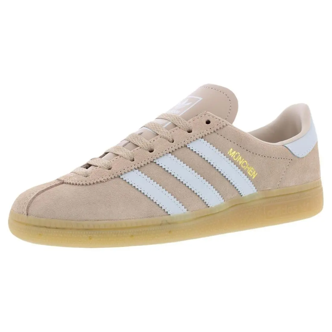 Adidas shoes - Wonder Taupe/Halo Blue/Gum 3, Main: Brown 4