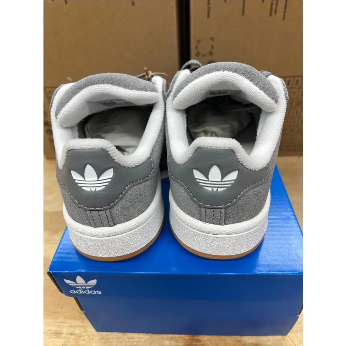 Adidas shoes - JI4330 - JI4330 - Gray 1