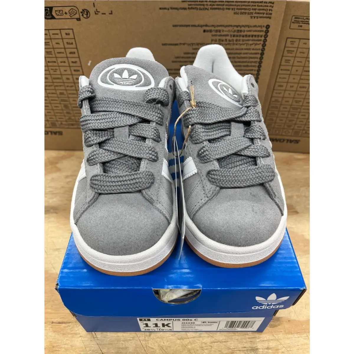 Adidas shoes - JI4330 - JI4330 - Gray 2