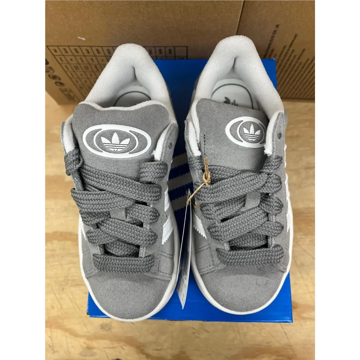 Adidas shoes - JI4330 - JI4330 - Gray 8