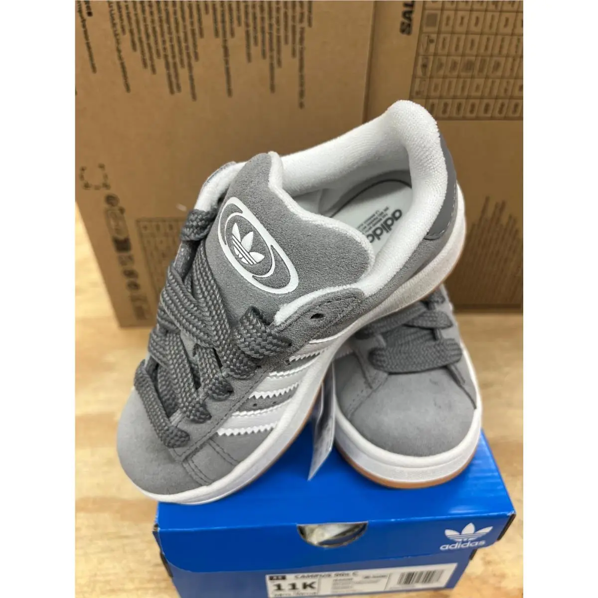 Adidas shoes - JI4330 - JI4330 - Gray 5