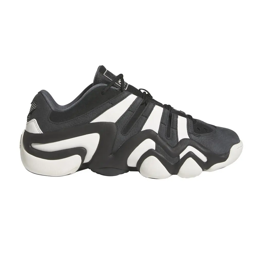 Adidas Crazy 8 Low Mens Black Sneakers Casual Shoes JI0338