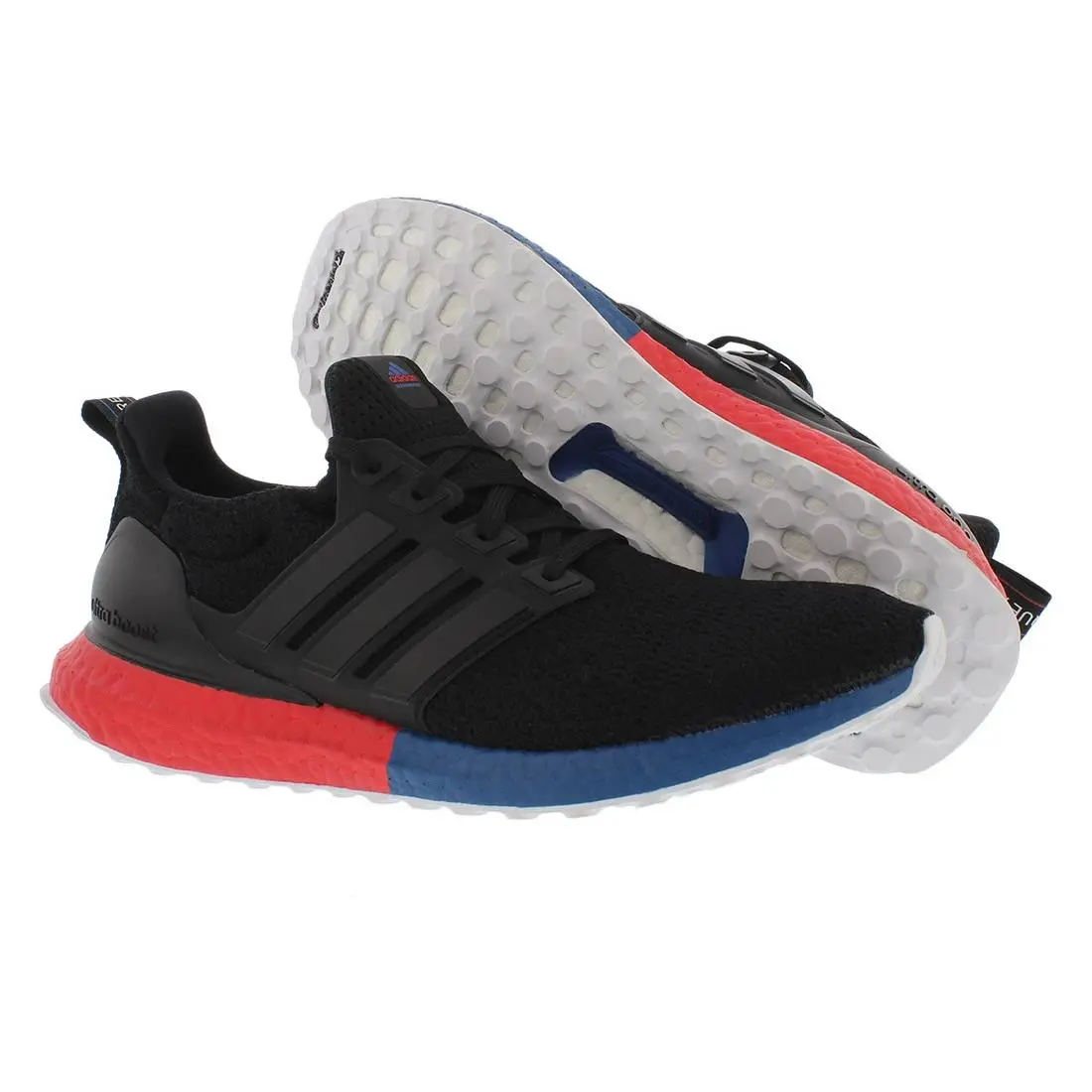 Adidas shoes - Black/Blue/Red/Green, Main: Black 4