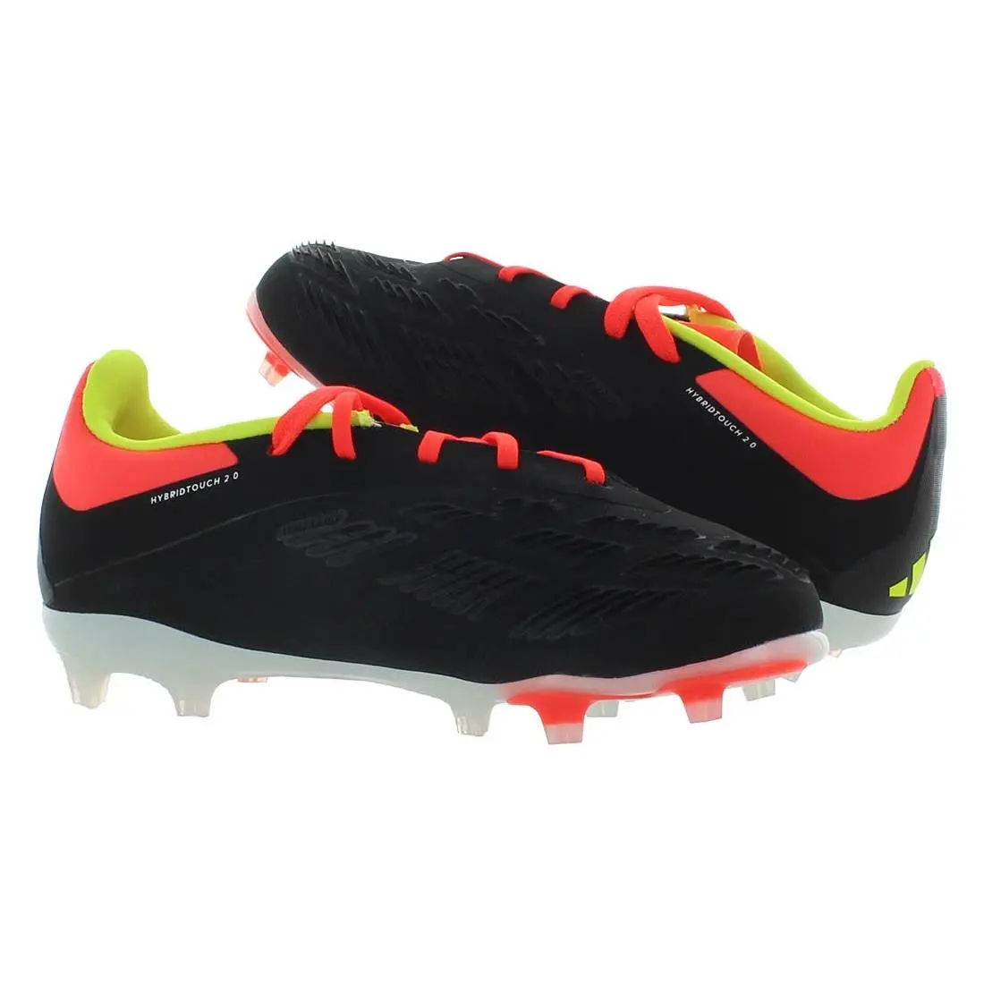 Adidas shoes - Core Black/Footwear White/Solar Red, Main: Black 5