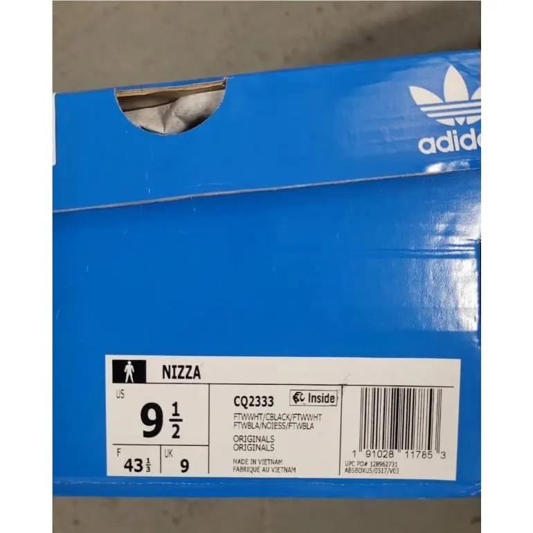Adidas shoes - CQ2333 - CQ2333 - Black 8