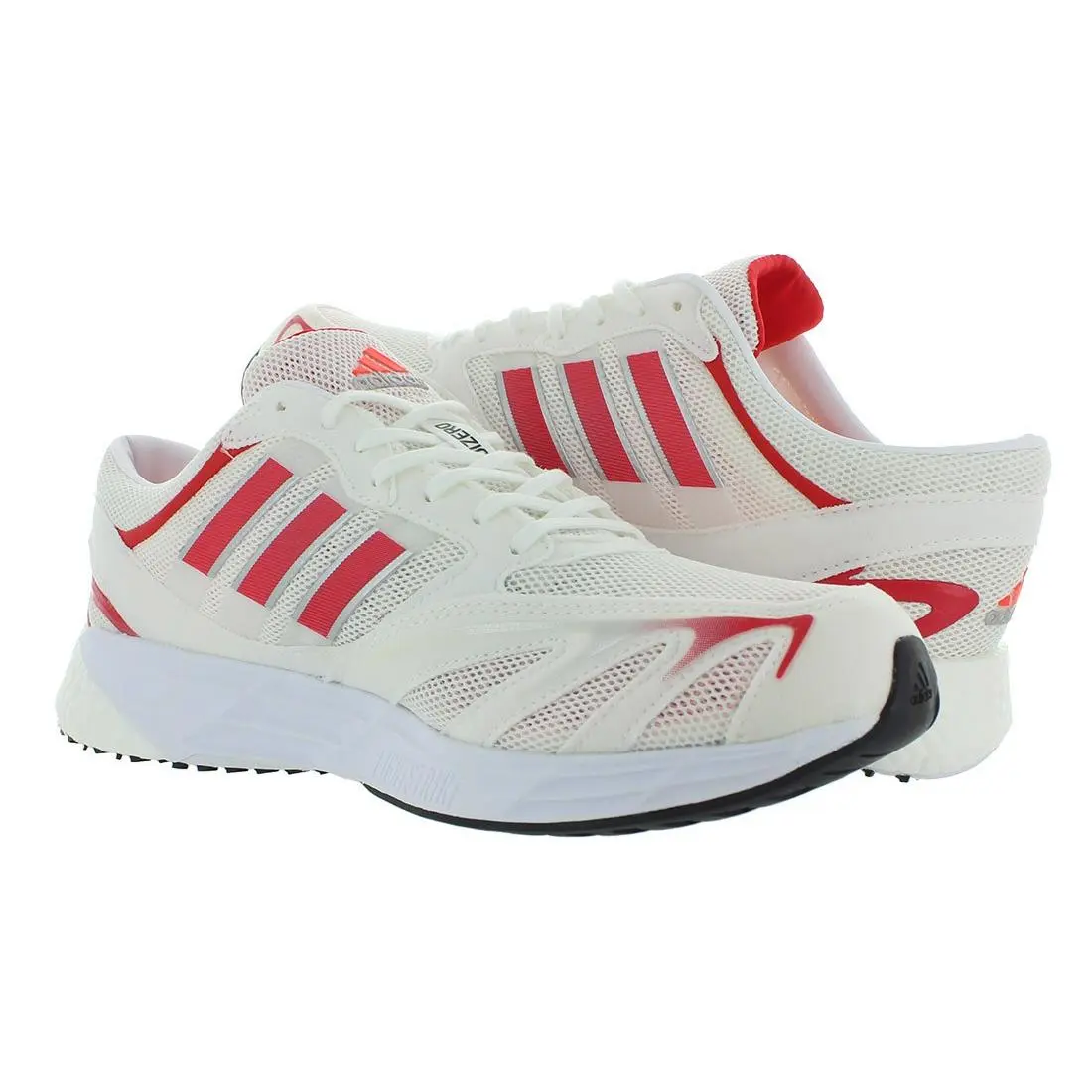Adidas shoes - Footwear White/Vivid Red/Solar Red, Main: White 1