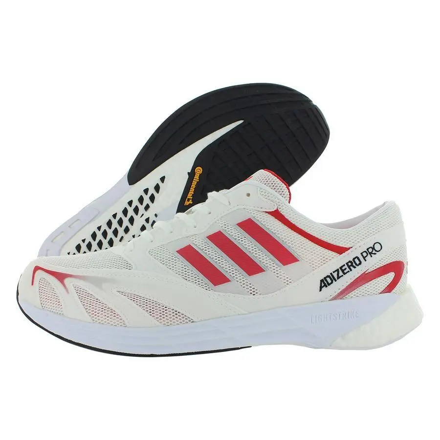 Adidas shoes - Footwear White/Vivid Red/Solar Red, Main: White 2