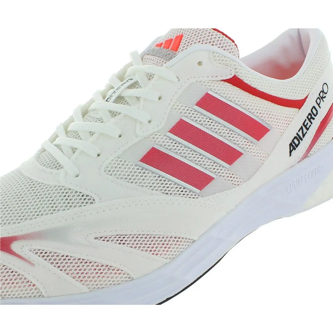 Adidas shoes - Footwear White/Vivid Red/Solar Red, Main: White 0