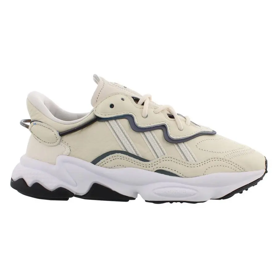 Adidas shoes - Chalk White/Ash Silver/Core Black, Main: Beige 3
