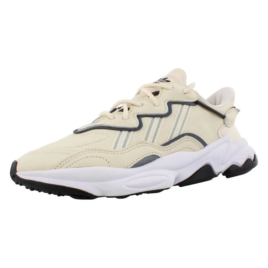 Adidas shoes - Chalk White/Ash Silver/Core Black, Main: Beige 5