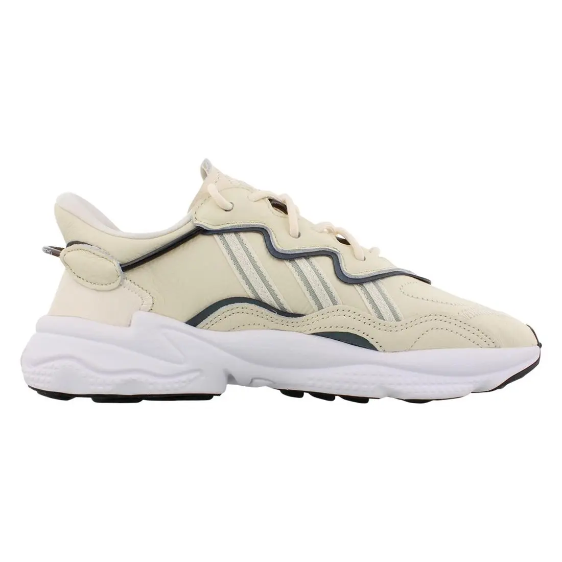 Adidas shoes - Chalk White/Ash Silver/Core Black, Main: Beige 6