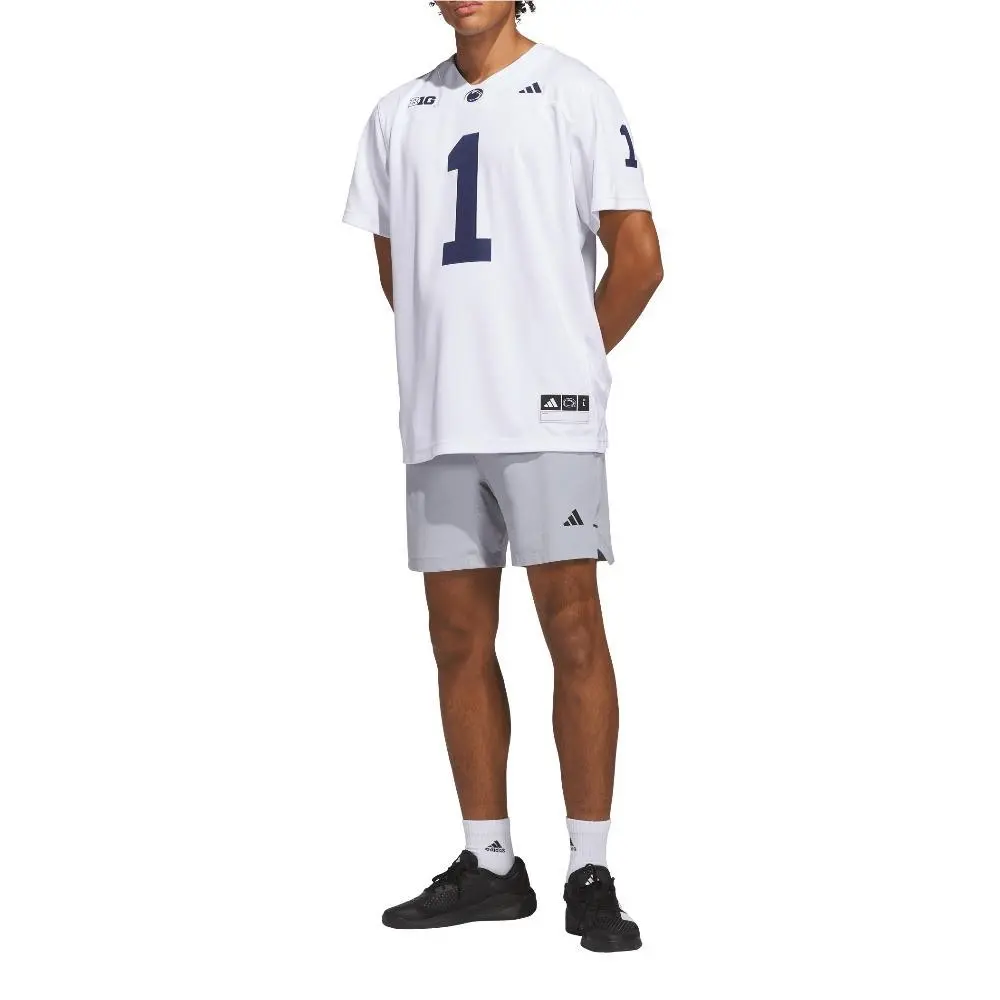 Adidas clothing - adidas Premier Penn State Nittany Lions Away Jersey - SB1158-KX8289 - White 9