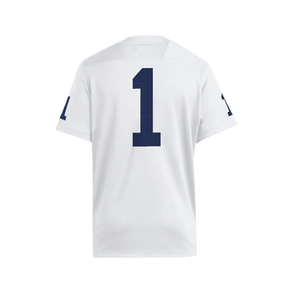 Adidas clothing - adidas Premier Penn State Nittany Lions Away Jersey - SB1158-KX8289 - White 6