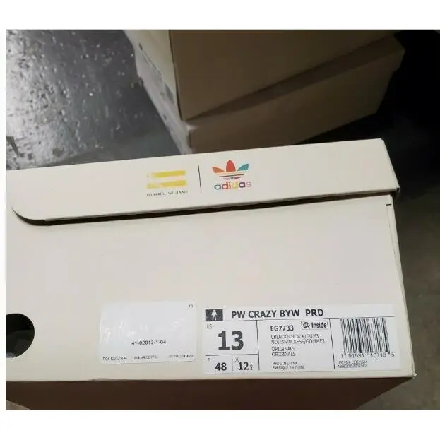 Adidas shoes - Crazy BYW - Crazy BYW - EG7733 - Black 18