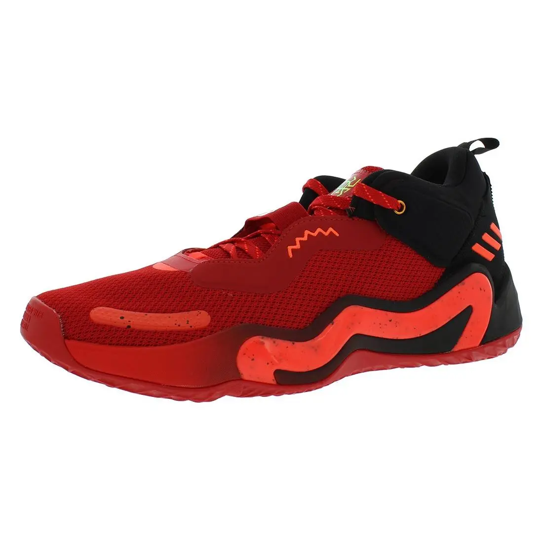 Adidas shoes - Scarlet/Core Black/Solar Red, Main: Red 0