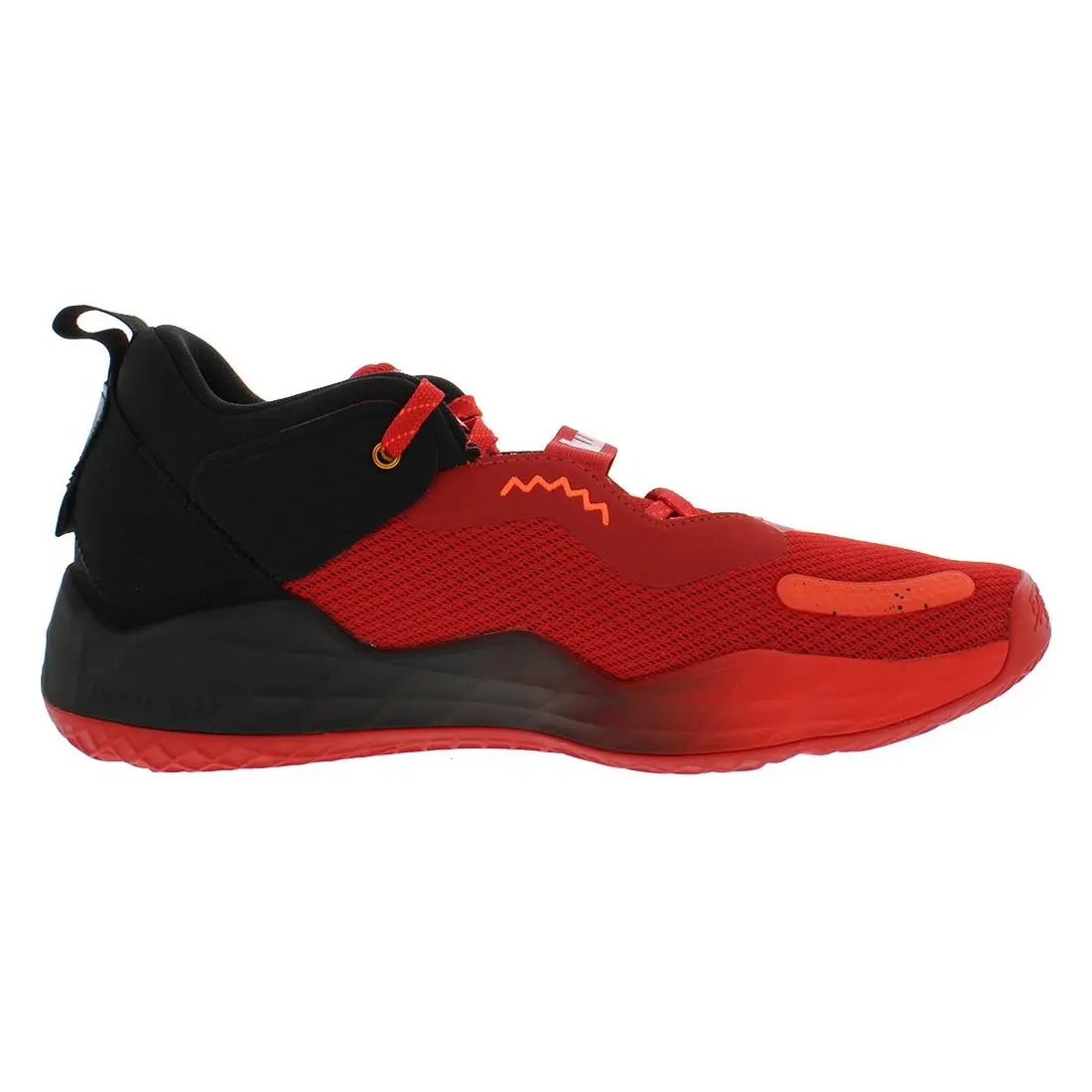 Adidas shoes - Scarlet/Core Black/Solar Red, Main: Red 6