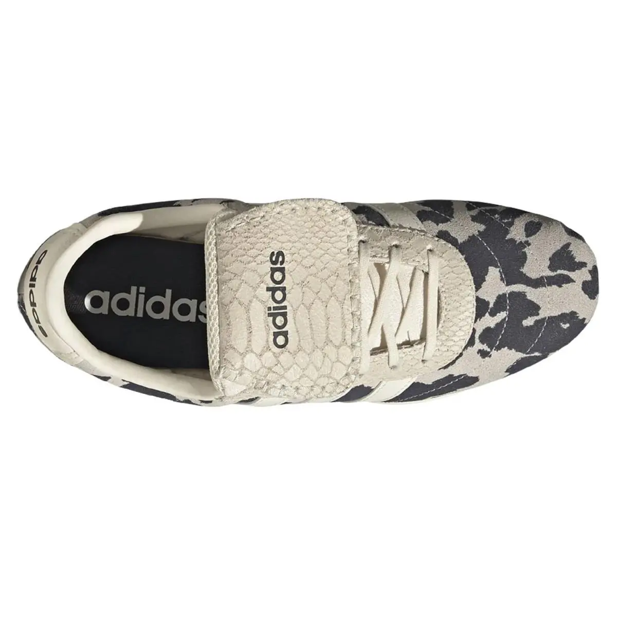 Adidas shoes - Black/White Cow Print 3