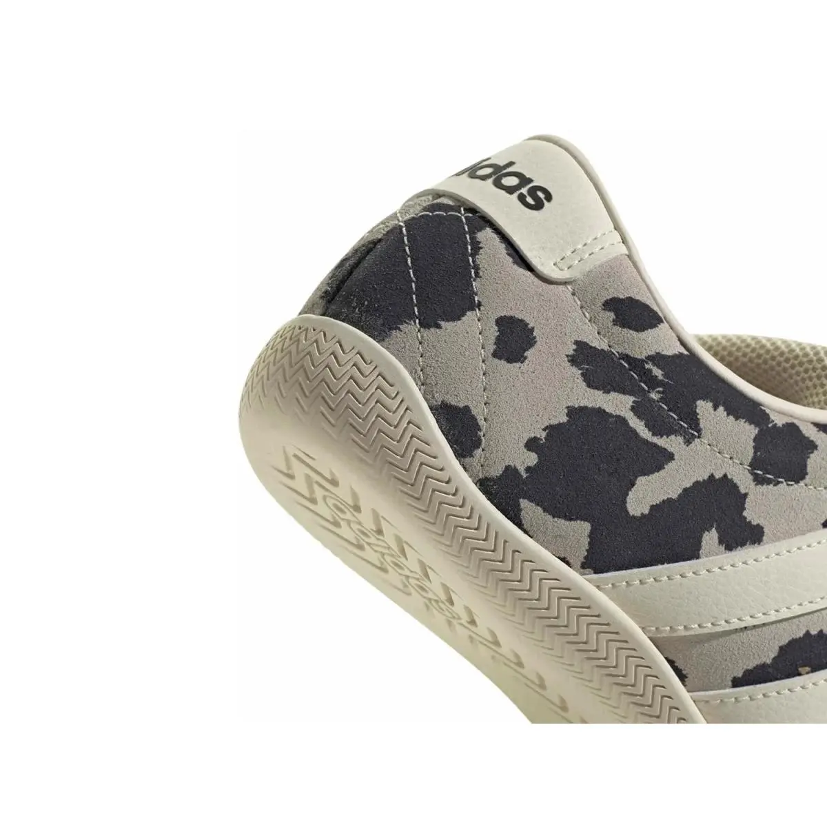 Adidas shoes - Black/White Cow Print 5