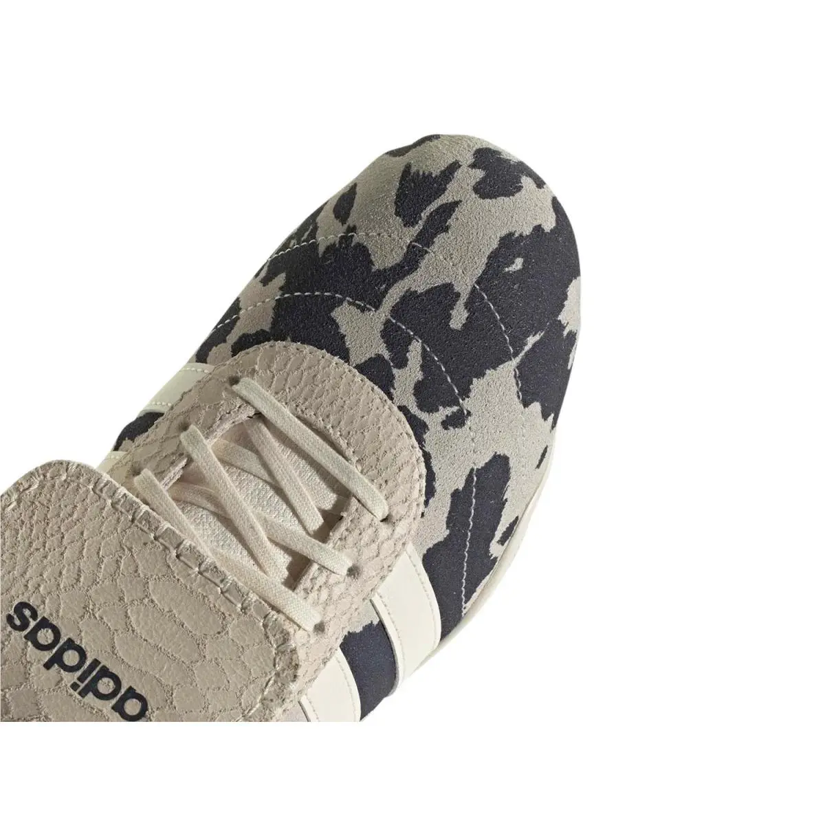 Adidas shoes - Black/White Cow Print 11