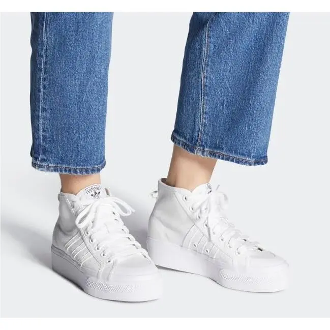 Adidas shoes - adidas Nizza - Nizza - FY2782 - White 9