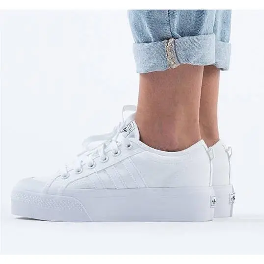 Adidas shoes - adidas Nizza - Nizza - FY2782 - White 13
