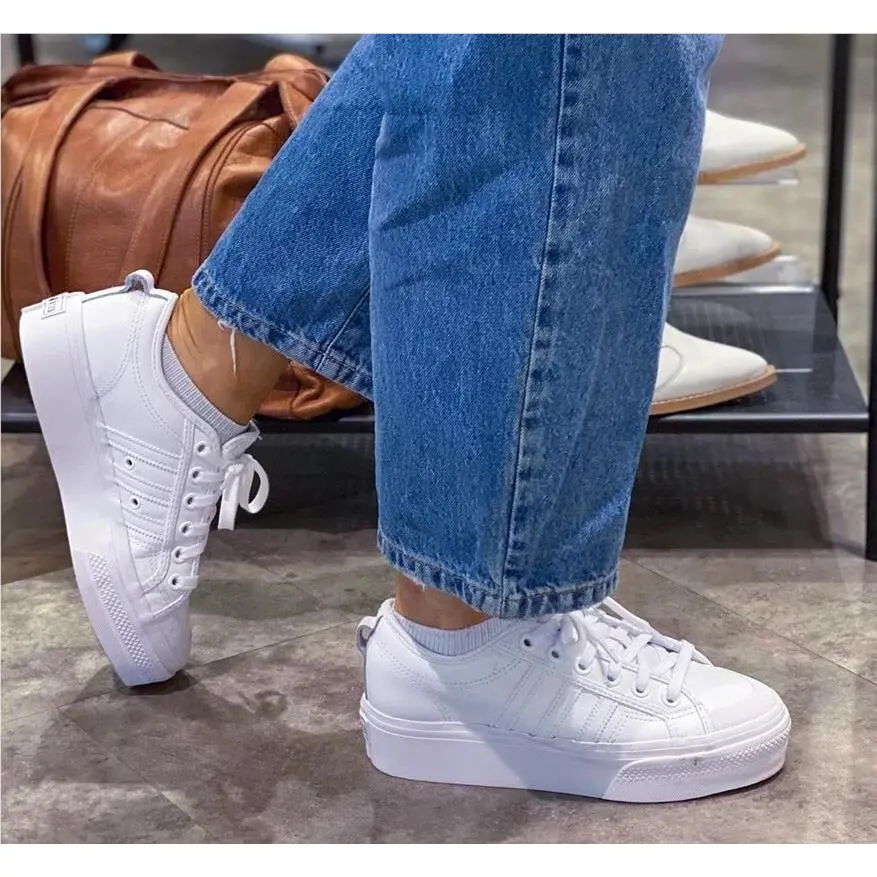 Adidas shoes - adidas Nizza - Nizza - FY2782 - White 2