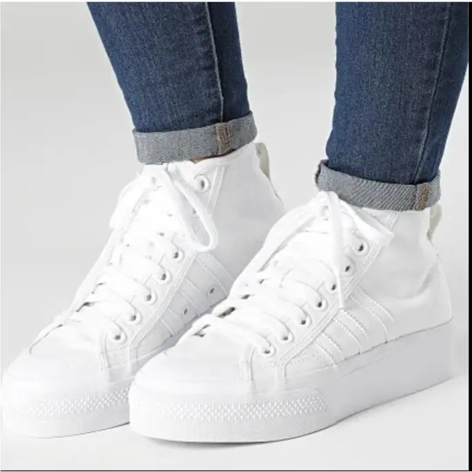 Adidas shoes - adidas Nizza - Nizza - FY2782 - White 15