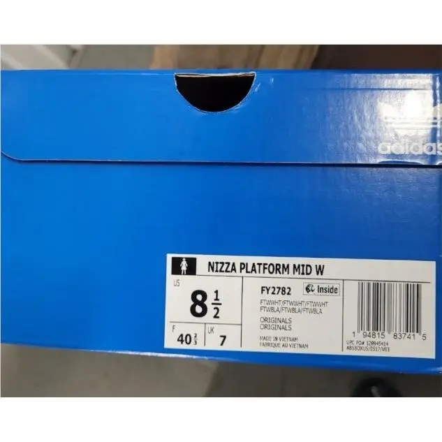 Adidas shoes - adidas Nizza - Nizza - FY2782 - White 18