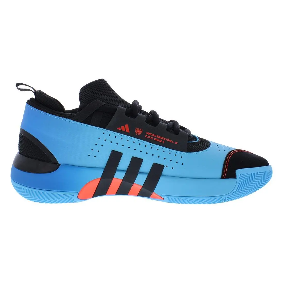 Adidas shoes - Bright Cyan/Core Black/Blue Rush, Main: Blue 1