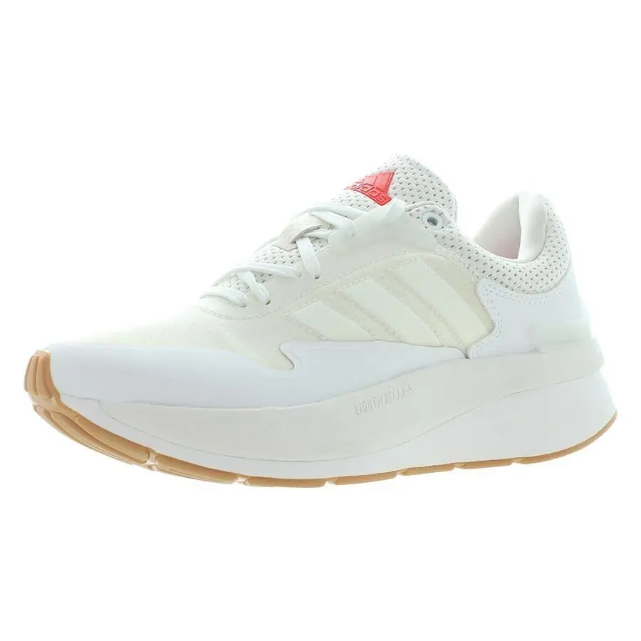Adidas shoes - Cloud White/Cloud White/Bright Red, Main: White 3