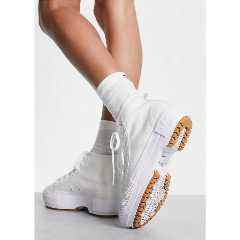 Adidas shoes - adidas Nizza - Nizza - GZ8858 - White 8