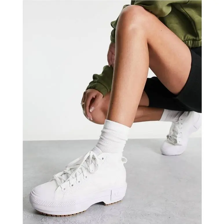 Adidas shoes - adidas Nizza - Nizza - GZ8858 - White 3