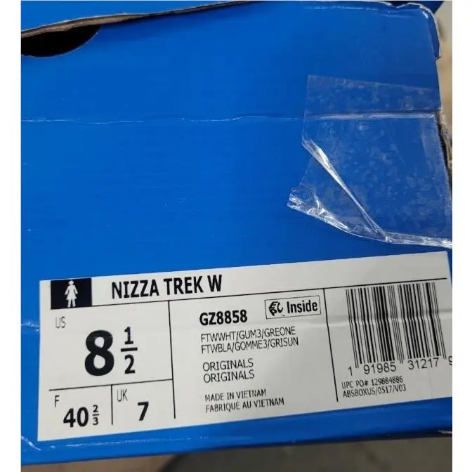 Adidas shoes - adidas Nizza - Nizza - GZ8858 - White 6
